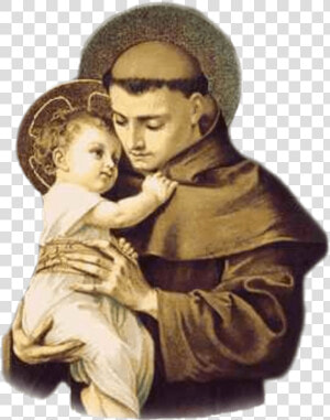 Saint Anthony   St Anthony Of Padua  HD Png Download