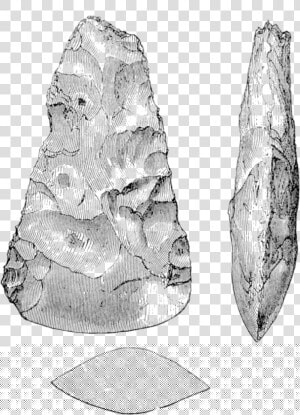 The Ancient Stone Implements 0111   Geography Cone  HD Png Download