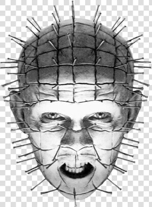 Pinhead Face News 2019 Transparent   Illustration  HD Png Download