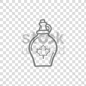 Pancakes Vector Syrup Drawing   Facial Wash Cartoon Tube  HD Png Download