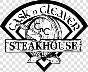 Cask N Cleaver Logo  HD Png Download