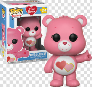 Love A Lot Bear Pop Vinyl Figure  HD Png Download