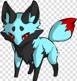 Adopt Open   Shadow Fox Demon Animation  HD Png Download