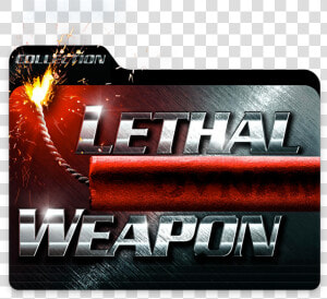 Lethal Weapon Folder Icon  HD Png Download
