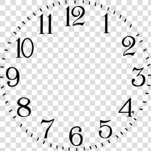 Drawing Walls Watch   Cartoon Clock Face  HD Png Download