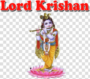 Lord Krishan Png Transparent Image   Krishna God Images Hd  Png Download