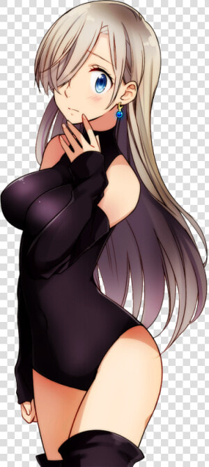 Anime аниме nanatsu No Taizai the Seven Deadly Sins    Elizabeth Hot Nanatsu No Taizai  HD Png Download