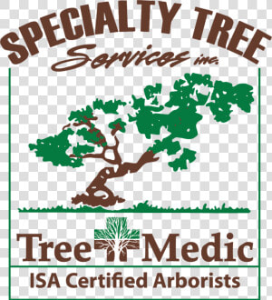 Specialty Tree Medic Logo Color 1   Poster  HD Png Download