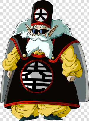 Dragon Ball Z Characters   Dragon Ball Grand Kai  HD Png Download
