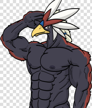Pokemon Anthro Buff  HD Png Download