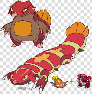 Groudon Png  Transparent Png