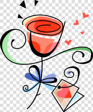 Vector Illustration Of Valentine S Day Sentimental   Vector Graphics  HD Png Download