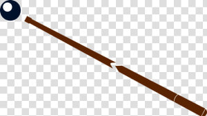 Line angle baseball Equipment   Palo De Billar Vector  HD Png Download