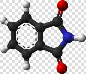 By Ben Mills  public Domain   Via Wikimedia Commons   Phthalic Anhydride 3d  HD Png Download