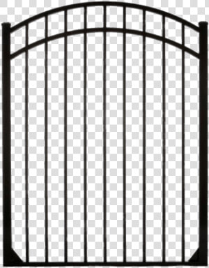 Universal Fence   Arched Aluminum Gate  HD Png Download