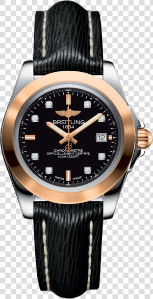 Galactic 32 Sleek   Breitling Galactic  HD Png Download