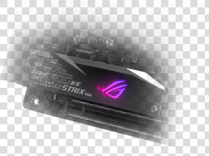 Rog Strix H370f Gaming   Gadget  HD Png Download