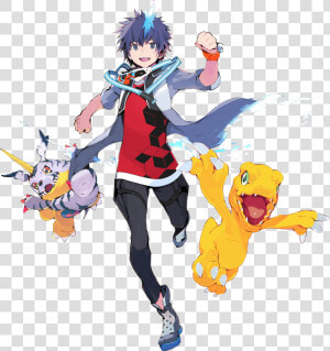 Digimon World Next Order Female Protagonist  HD Png Download