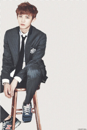 Park Chanyeol Exo Chanyeol Flower  HD Png Download