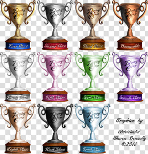 Poetrysoup Trophies By  amp  Copyrighted To Artsieladie   Trophy  HD Png Download