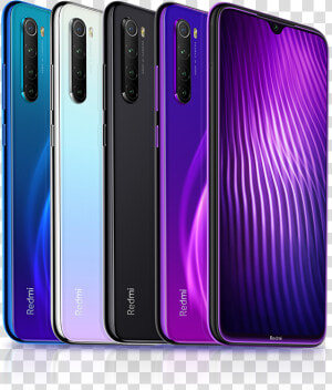 Xiaomi Note 8 Black  HD Png Download