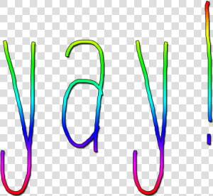 Yay Clipart   Calligraphy  HD Png Download