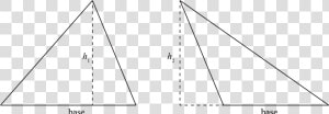 Perpendicular Height Of Triangle  HD Png Download