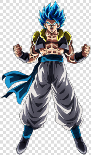 Gogeta Ssj Blue Dokkan Battle  HD Png Download