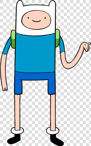 Adventure Time Finn The Human Clip Arts   Finn Adventure Time Characters  HD Png Download