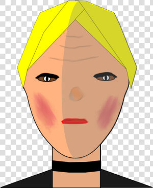 Semi Realistic Lips Drawing  HD Png Download