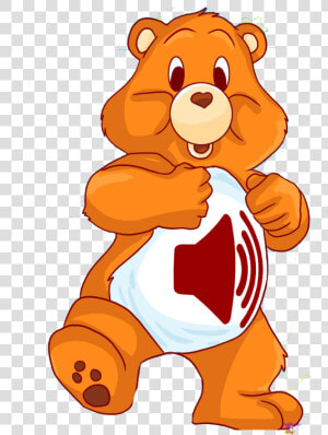 Care Bears Characters   Ginger Care Bear  HD Png Download