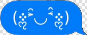  blue  imessage  message  bubble  iphone  phone  text  HD Png Download
