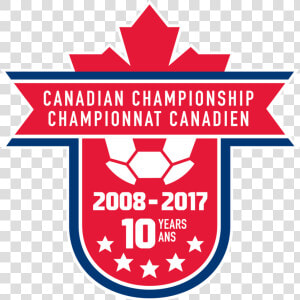 Transparent Nutrilite Logo Png   Canadian Championship Soccer Logo  Png Download