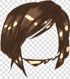 Hair Gachalife Noskin Freetouse Freetoedit Freetoeditwith   Illustration  HD Png Download