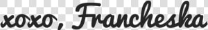 Xoxo Png  Transparent Png