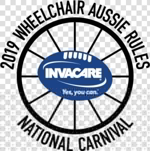 Invacare 2019 Wcar Nat Carn Logo   Invacare  HD Png Download