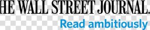 The Wall Street Journal   Wall Street Journal  HD Png Download