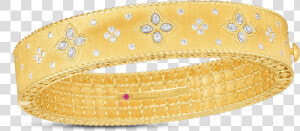 Roberto Coin Venetian Princess Diamond Bangle In 18k  HD Png Download
