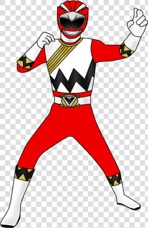 Red Power Ranger Clipart 4 » Clipart Station   Red Power Ranger Cartoon  HD Png Download