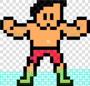 Smoke Man Megaman   Pixel Art Facile Donuts  HD Png Download