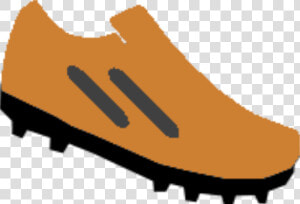 Botin De Futbol Vector Clipart   Png Download  Transparent Png