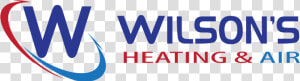 Wilson S Heating And Air Logo   Graphic Design  HD Png Download