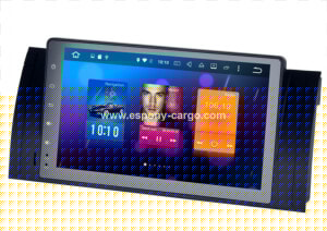 Bmw E39 Car Stereo Head Unit Navigation System   Gadget  HD Png Download