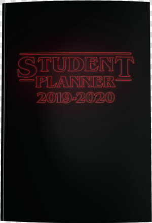 Stranger Things Style Student Planner  HD Png Download