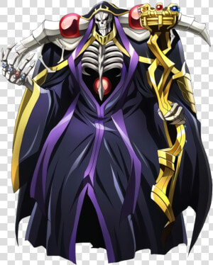 Overlord Momonga  HD Png Download