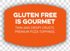 Gluten Free Is Gourmet   Circle  HD Png Download