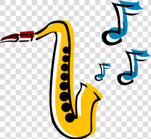 Saxophone 5 Svg Clip Arts   Musical Instruments Clip Art  HD Png Download