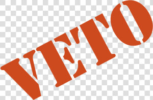 Veto Clipart  HD Png Download