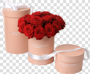 Round Sewed Flower Box With Lid   Flower Box Png  Transparent Png