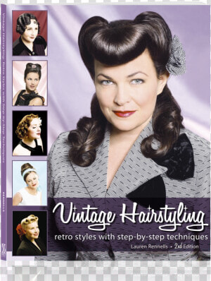 3 D Straight Book Vh With Reflection Layers Christmas   1920  39 s Pin Up Hair  HD Png Download